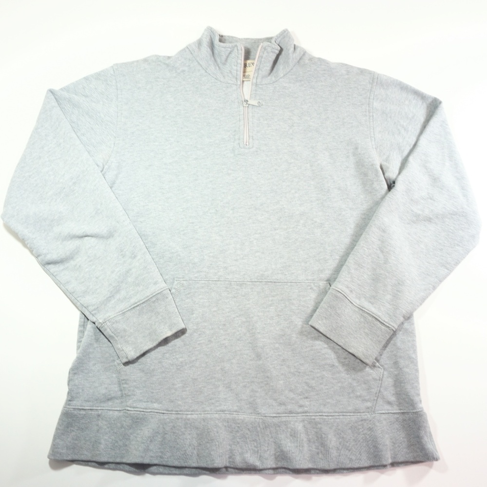 J Crew Half Zip Sweater